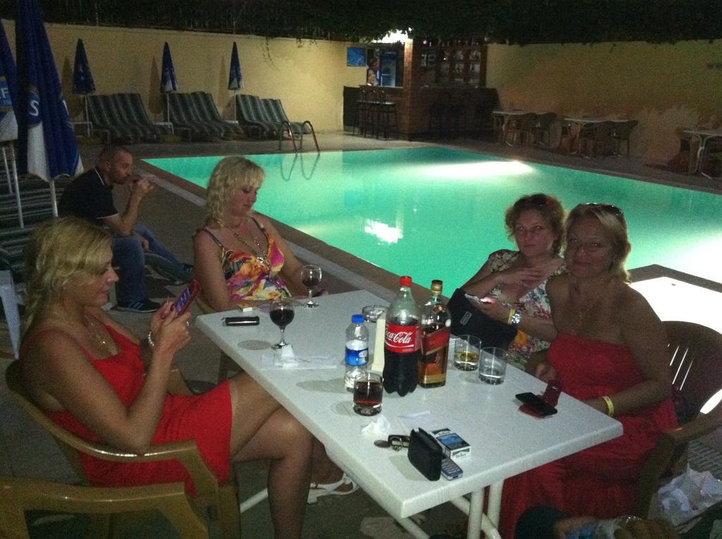 Caner Hotel Kemer Zewnętrze zdjęcie