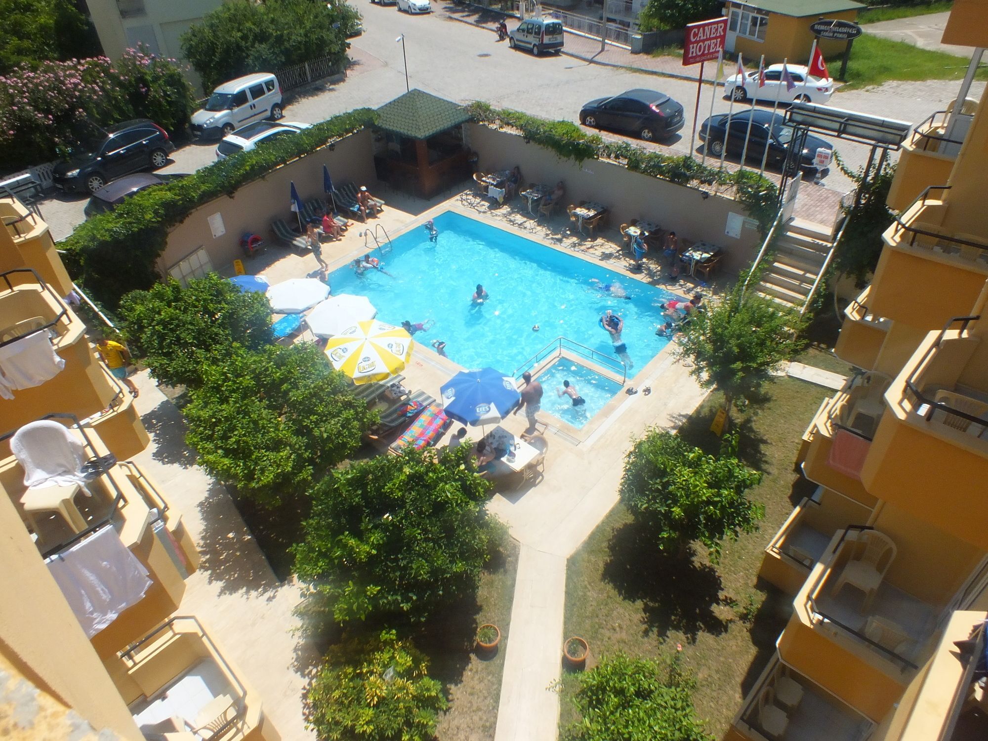 Caner Hotel Kemer Zewnętrze zdjęcie